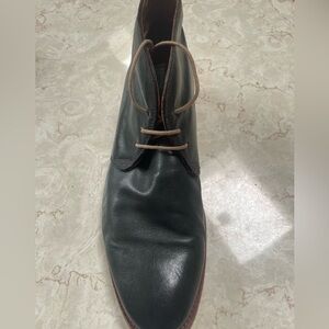 Antonio Maurizi Men’s Italian leather chukka boots